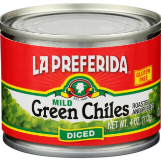 La Preferida - Mild Green Diced Chiles - 4oz