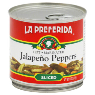 La Preferida - Sliced Jalapeno Peppers - 11oz