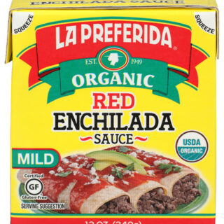 La Preferida - Organic Red Enchilada Sauce 12oz