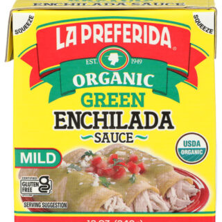 La Preferida - Organic Green Enchilada Sauce 12oz