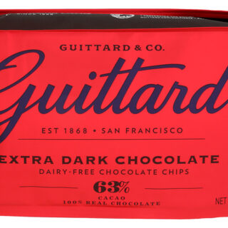 Guittard Extra Dark 63% Chocolate Chips - 11.5oz