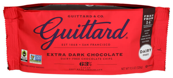 Guittard Extra Dark 63% Chocolate Chips - 11.5oz