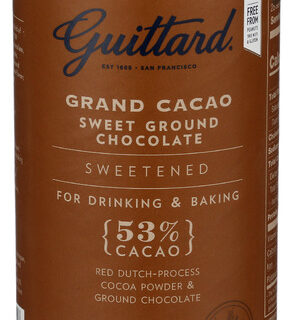 Guittard Baking/Drinking Chocolate Sweetened - 8oz