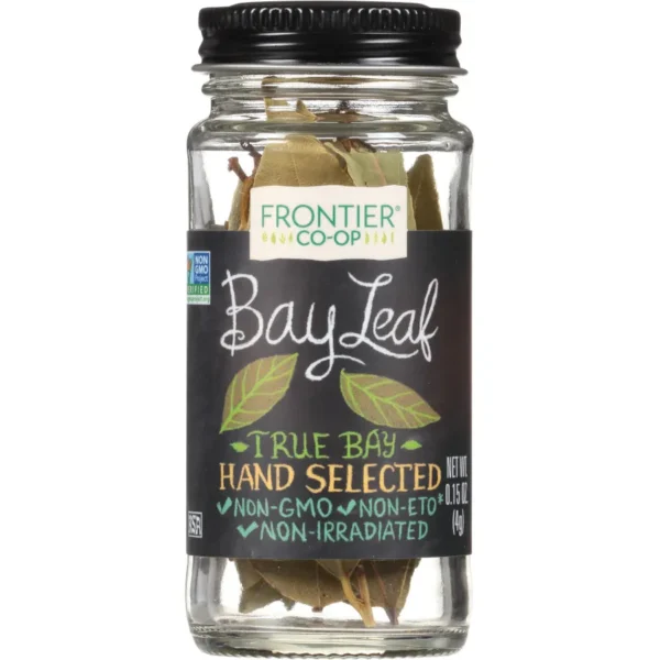 Frontier Co-Op Organic Bay Leaves Whole