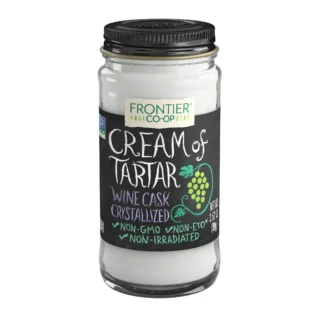 Frontier Co-Op Cream of Tartar -3.52oz