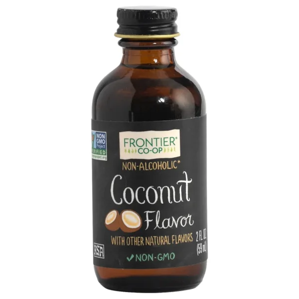 Frontier Co-Op Coconut Extract - 2oz