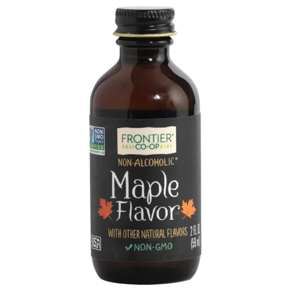 Frontier Co-Op Maple Flavor - 2oz