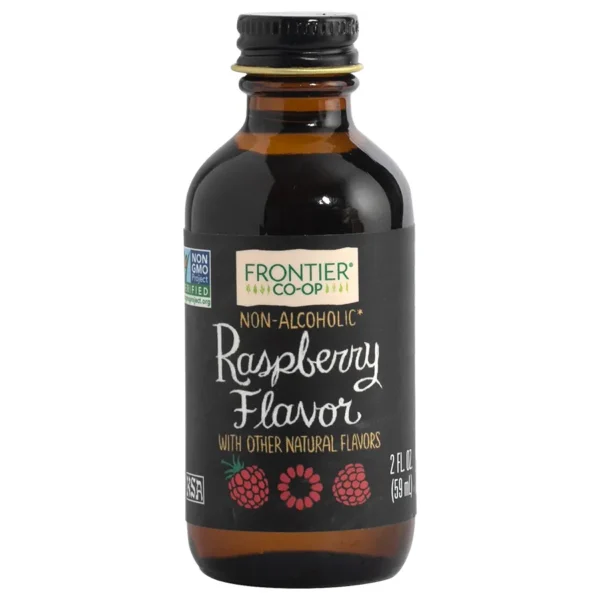 Frontier Co-Op Raspberry Flavor - 2oz