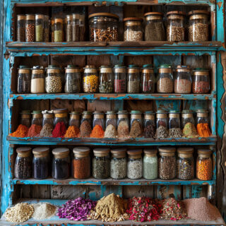 Spices + Extracts