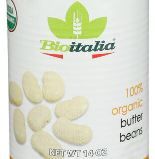 Bioitalia Butter Beans - 14oz