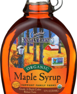Coombs Family Farms Organic Maple Syrup - 12oz