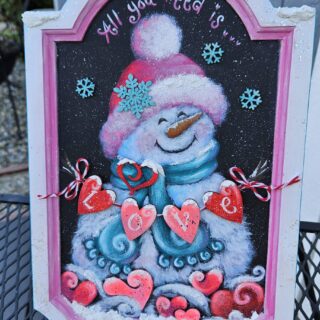 Lots of Love snowman
