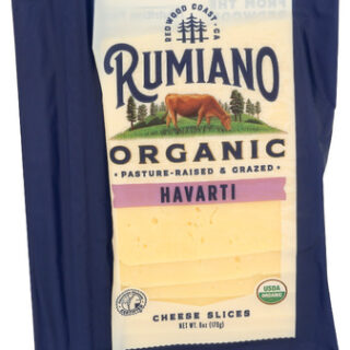 Rumiano Family Cheese - Havarti Sliced 6oz