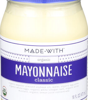 Made With Organic Mayonnaise - 16oz