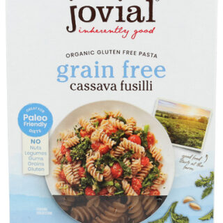 Jovial Pasta - Organic Gluten Free Cassava Fusilli -12oz