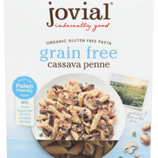 Jovial Pasta - Organic Gluten Free Cassava Penne -12oz