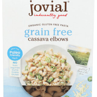 Jovial Pasta - Organic Gluten Free Cassava Elbows -12oz