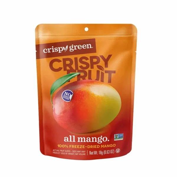 Crispy Greens Freeze Dried Mango - 0.63oz