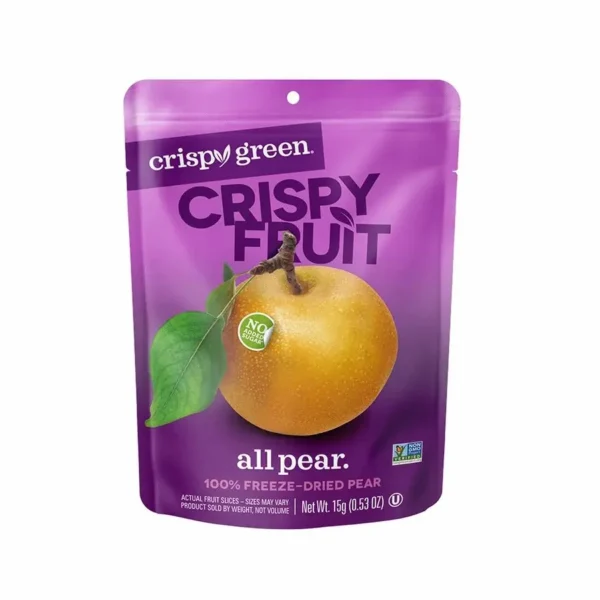 Crispy Greens Freeze Dried All Pear - 0.53oz