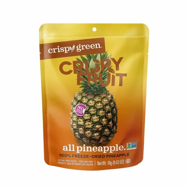 Crispy Greens Freeze Dried Pineapple - 0.63oz