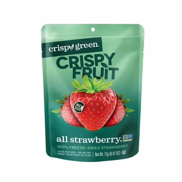 Crispy Greens Freeze Dried Strawberry - 0.42oz