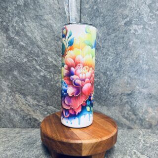 Flowers Tumbler