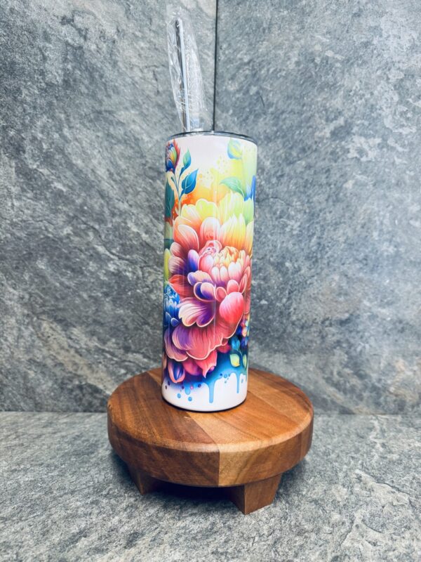 Flowers Tumbler