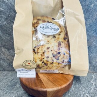 Eat at Clarks - Roasted Garlic Fresh Sourdough Bread