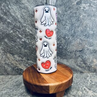Ghost Heart Tumbler