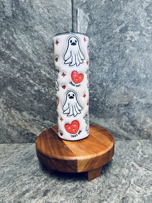 Ghost Heart Tumbler