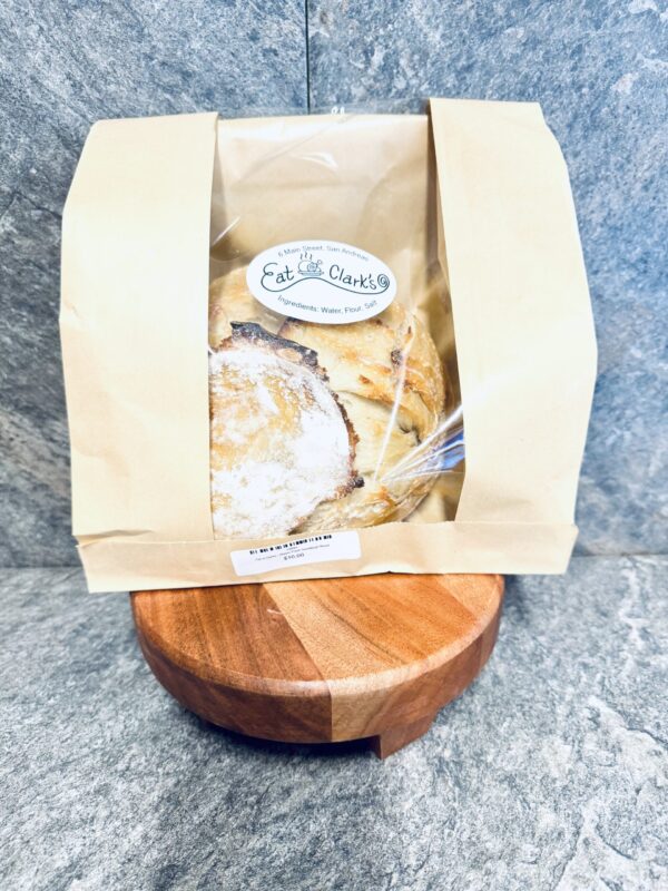 Eat at Clarks - Classic Fresh Sourdough Bread