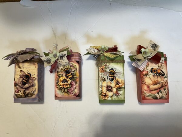 Bee block - SMALL