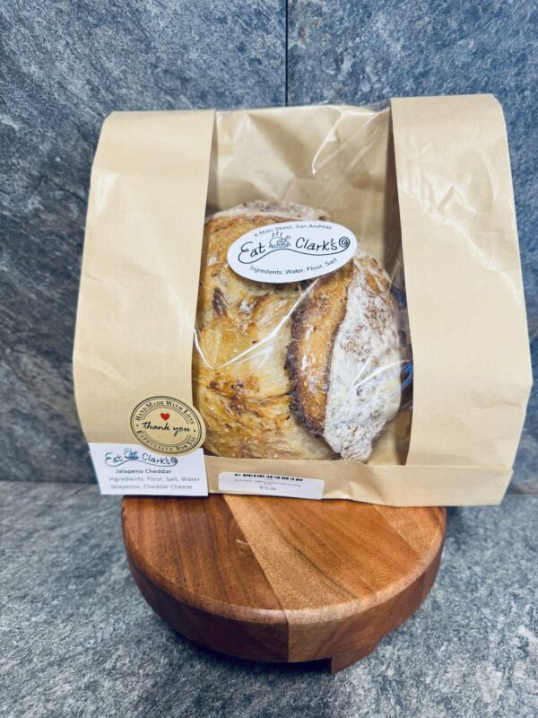Eat at Clarks - Jalapeno Cheddar Fresh Sourdough Bread
