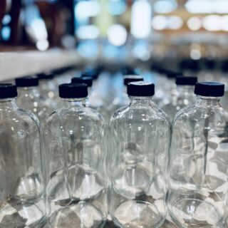 16oz Clear Bottle