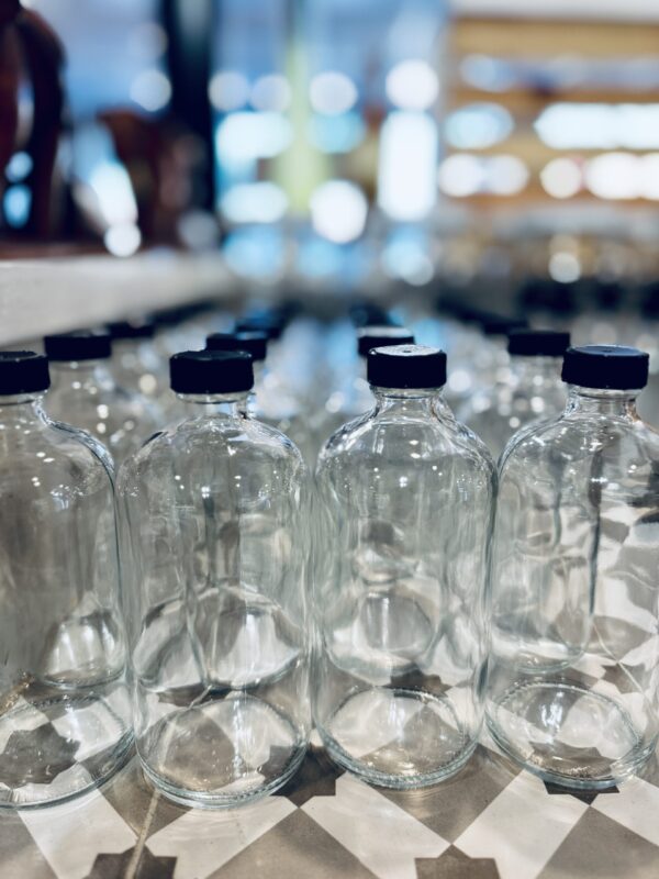 16oz Clear Bottle