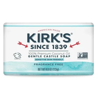 Kirk's Castile Bar Soap - 4oz