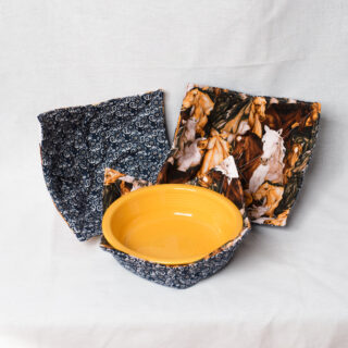 MK01-HORSE Soup Bowl Cozy