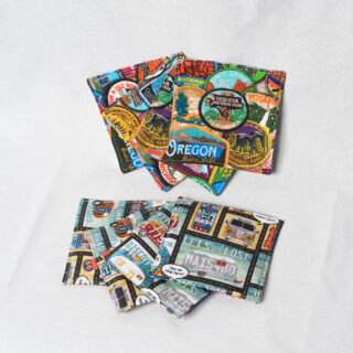 MK03-NTLPK Coaster Set