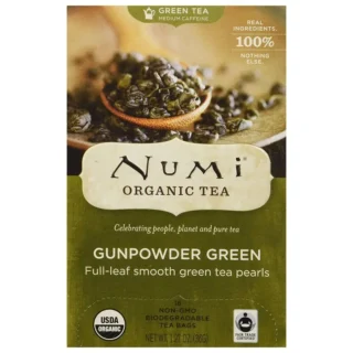 Numi Gunpowder Green Tea