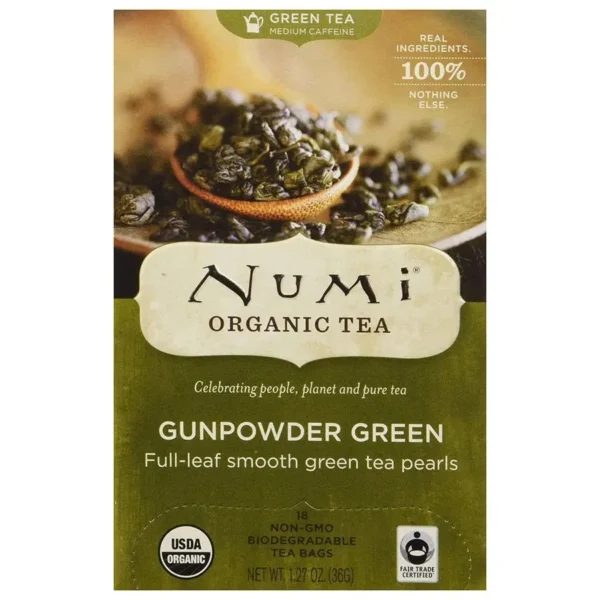 Numi Gunpowder Green Tea