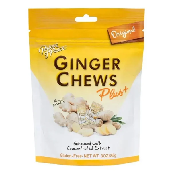 Prince of Peace Ginger Chews Plus 3oz