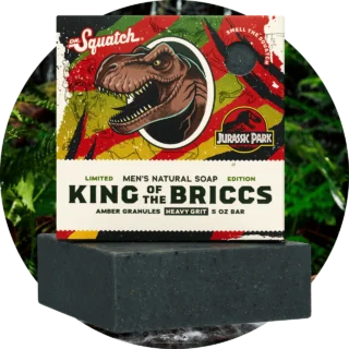 Dr. Squatch - Bar Soap - King of the Briccs
