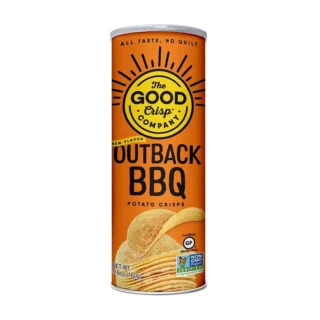 Good Crisp Outback BBQ Potato Crisps - 5.6oz
