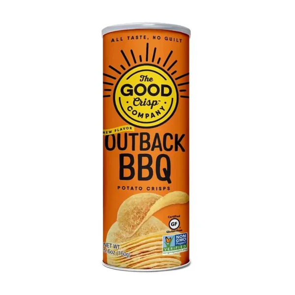 Good Crisp Outback BBQ Potato Crisps - 5.6oz