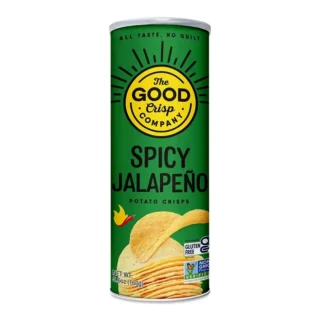 Good Crisp Spicy Jalapeno Potato Crisps - 5.6oz