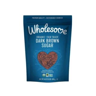 Wholesome Organic Dark Brown Sugar 1.5lbs