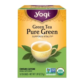 Yogi Tea Pure Green Tea - 16 bags