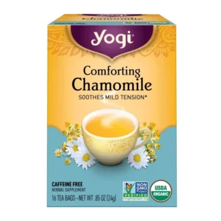 Yogi Tea Comforting Chamomile - 16 bags