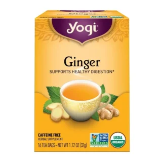 Yogi Tea Ginger Tea - 16 bags