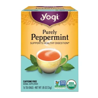 Yogi Tea Peppermint Tea - 16 bags